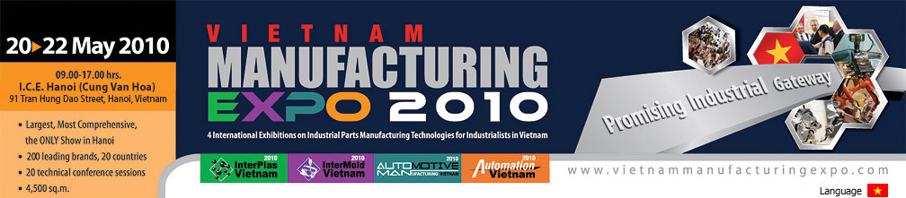 Vietnam Manufacturing Expo is finish